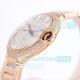 TW Factory Swiss Clone Cartier Ballon Bleu 40 Double-row Diamond Rose Gold Watch (5)_th.jpg